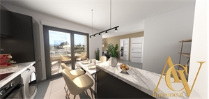 appartement à la vente -   13100  AIX-EN-PROVENCE, surface 44 m2 vente appartement - APR723660